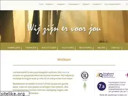 Sites similar to lambertushof.nl