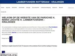 Sites similar to lambertuskerk-rotterdam.nl