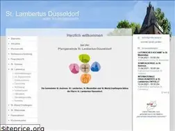 Sites similar to lambertuspfarre.de