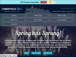Sites similar to lambertvillealive.com
