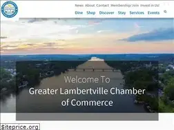 Sites similar to lambertvillechamber.com