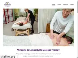 Sites similar to lambertvillemassage.com