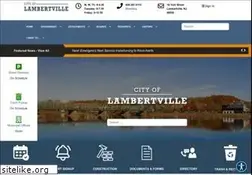 Sites similar to lambertvillenj.org