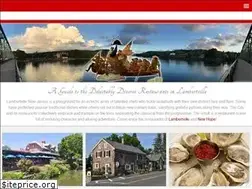 Sites similar to lambertvillerestaurants.com