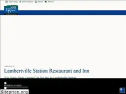 Sites similar to lambertvillestation.com