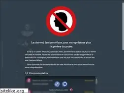 Sites similar to lambertwilson.com
