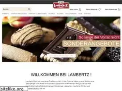 Sites similar to lambertz-shop.de