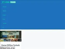 Sites similar to lambetekno.com