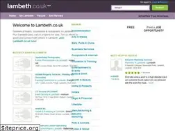 Sites similar to lambeth.co.uk