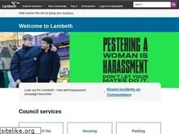 Sites similar to lambeth.gov.uk