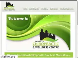 Sites similar to lambethchiropractic.com