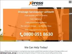 Sites similar to lambethdrains.co.uk
