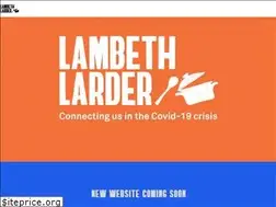 Sites similar to lambethlarder.org