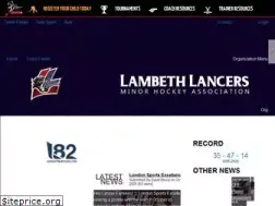 Sites similar to lambethminorhockey.com