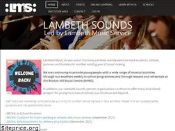 Sites similar to lambethmusic.co.uk