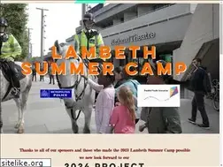 Sites similar to lambethsummercamps.org