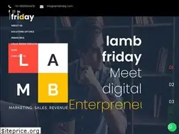 Sites similar to lambfriday.com