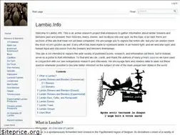 Sites similar to lambic.info