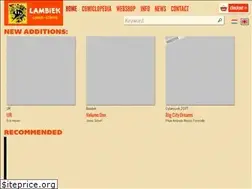 Sites similar to lambiek.com