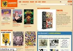 Sites similar to lambiek.net