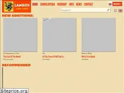 Sites similar to lambiek.nl