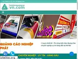 Sites similar to lambienquangcaovn.com