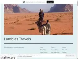 Sites similar to lambiestravels.com