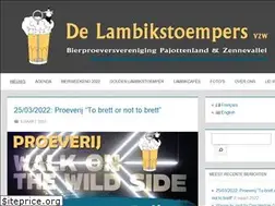 Sites similar to lambikstoempers.be
