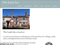 Sites similar to lambinnsandford.co.uk