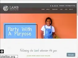 Sites similar to lambinstitute.org