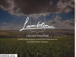 Sites similar to lamblin.com