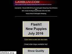 Sites similar to lambluv.com
