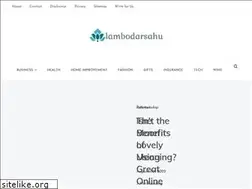 Sites similar to lambodarsahu.com
