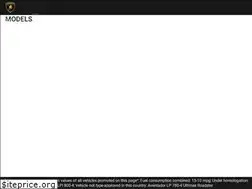 Sites similar to lamborghini-paramus.com