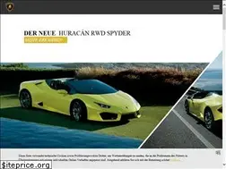 Sites similar to lamborghini.com