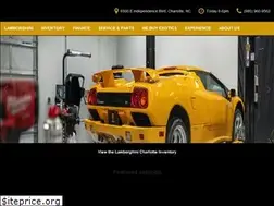 Sites similar to lamborghiniclt.com