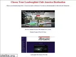 Sites similar to lamborghiniclub.com
