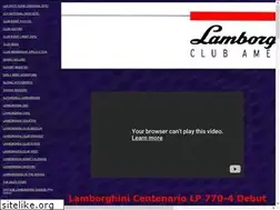 Sites similar to lamborghiniclubwest.com
