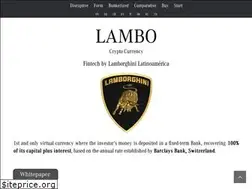 Sites similar to lamborghinicoin.io