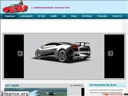 Sites similar to lamborghinihuracan.com