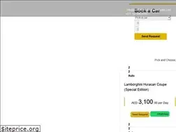 Sites similar to lamborghinihuracandubai.com