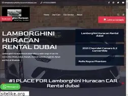 Sites similar to lamborghinihuracanrentaldubai.com
