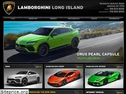 Sites similar to lamborghinilongisland.com