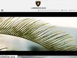 Sites similar to lamborghinimiami.com