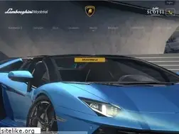 Sites similar to lamborghinimontreal.com
