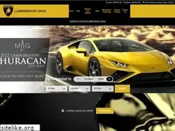 Sites similar to lamborghiniohio.com