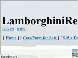 Sites similar to lamborghinireplica.com