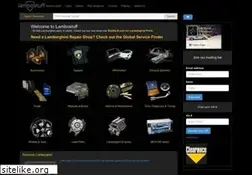 Sites similar to lambostuff.com