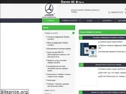 Sites similar to lambre-ukraine.com.ua