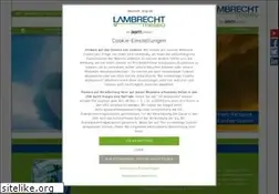 Sites similar to lambrecht.net